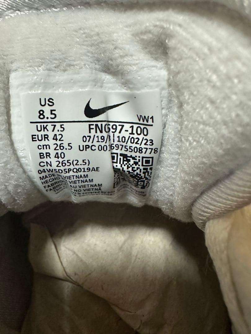 NIKEゴルフ エアマックス1 86 OG G AIR MAX 1