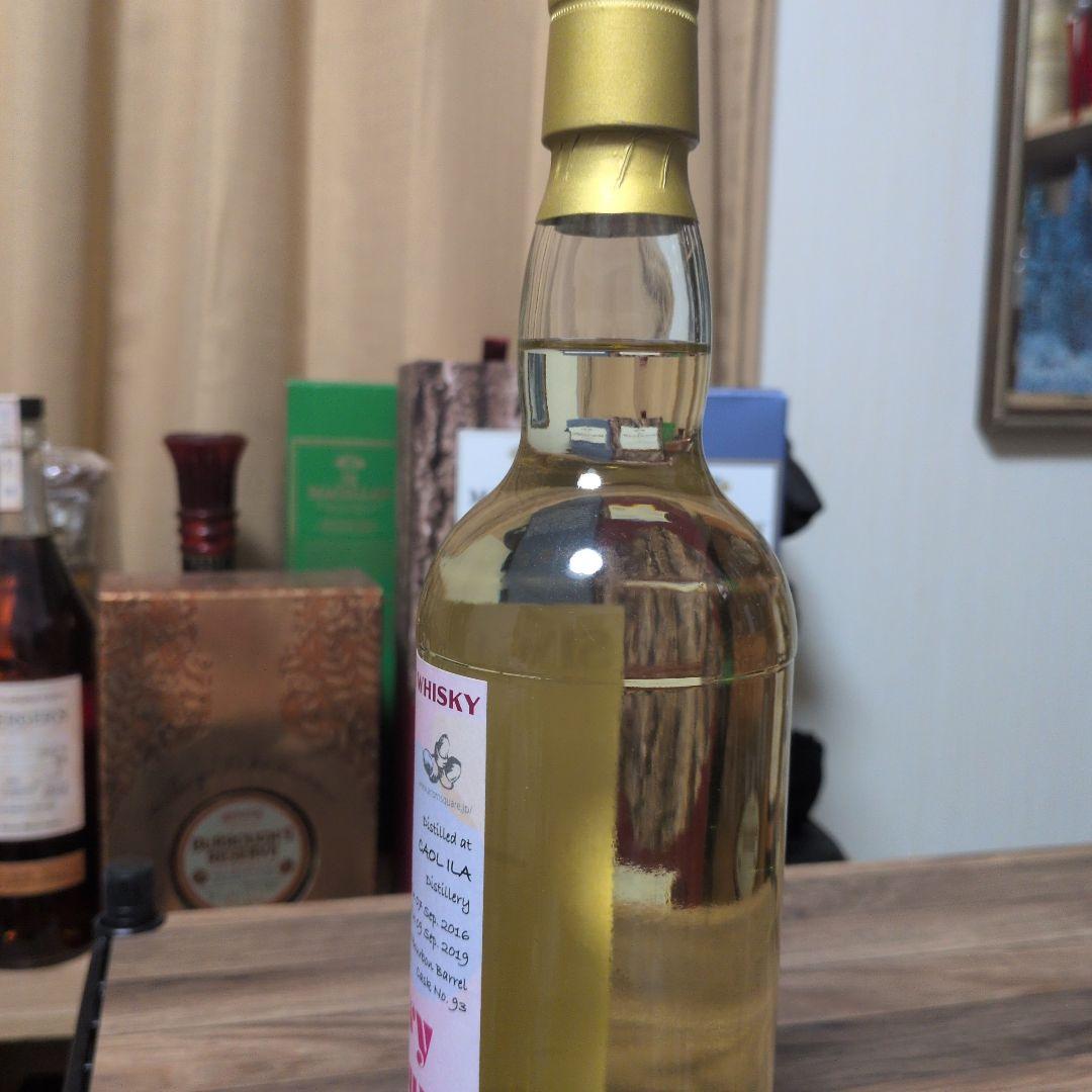 CAOL ILA Very Young 3年熟成 70cl 61.3%