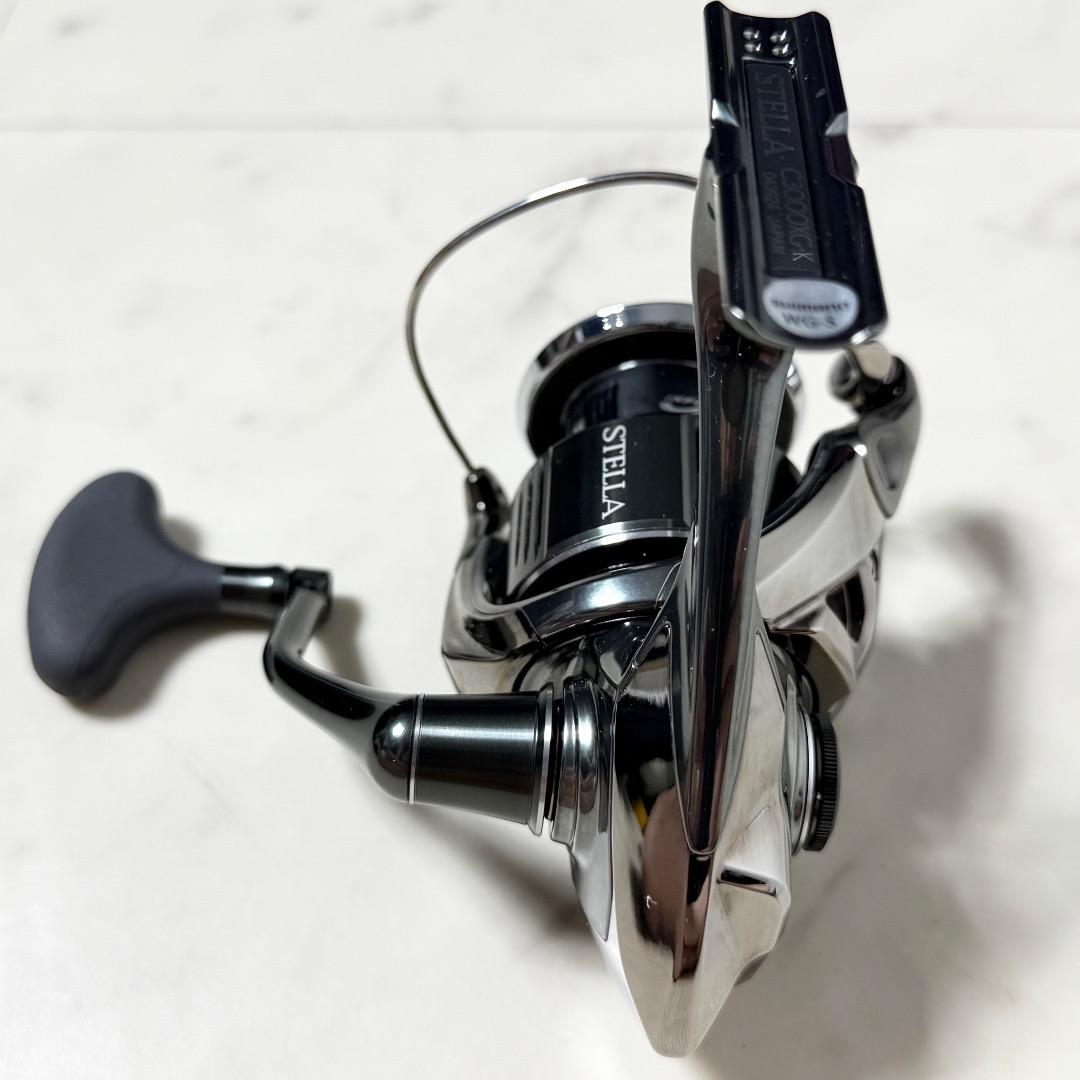 未使用 SIMANO 22 STELLA ステラ C3000XG 日本製 付属品