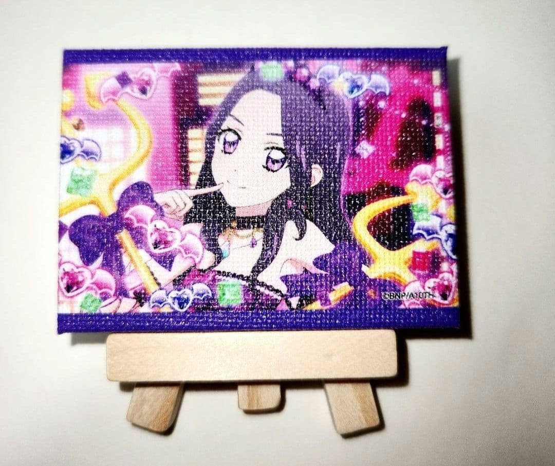 アイカツ キャンバスボードミニ ポストカード 大衣装展
