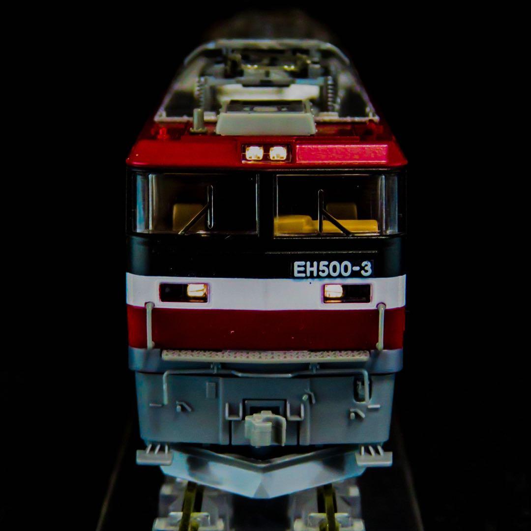 TOMIX EH500形電気機関車（3号機）テックステーション【新品,未使用品】