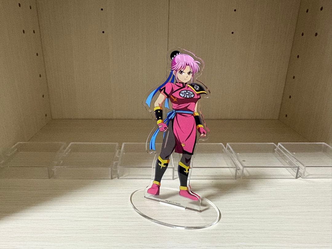ドラゴンクエスト ダイの大冒険 アクリルスタンド eeoくじ マァム ヒュンケル