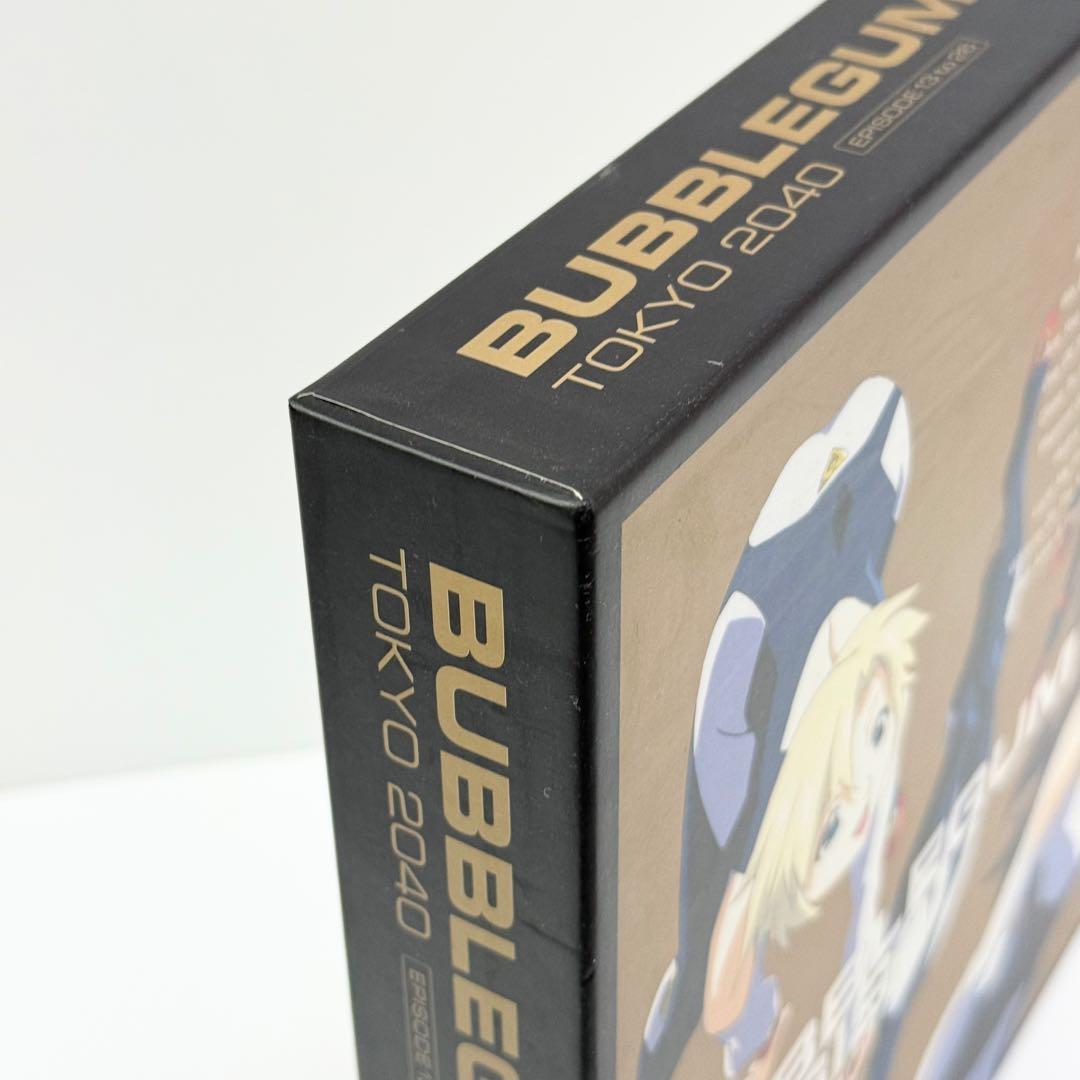 BUBBLEGUMCRISISTOKYO2040 バブルガムクライシス LD