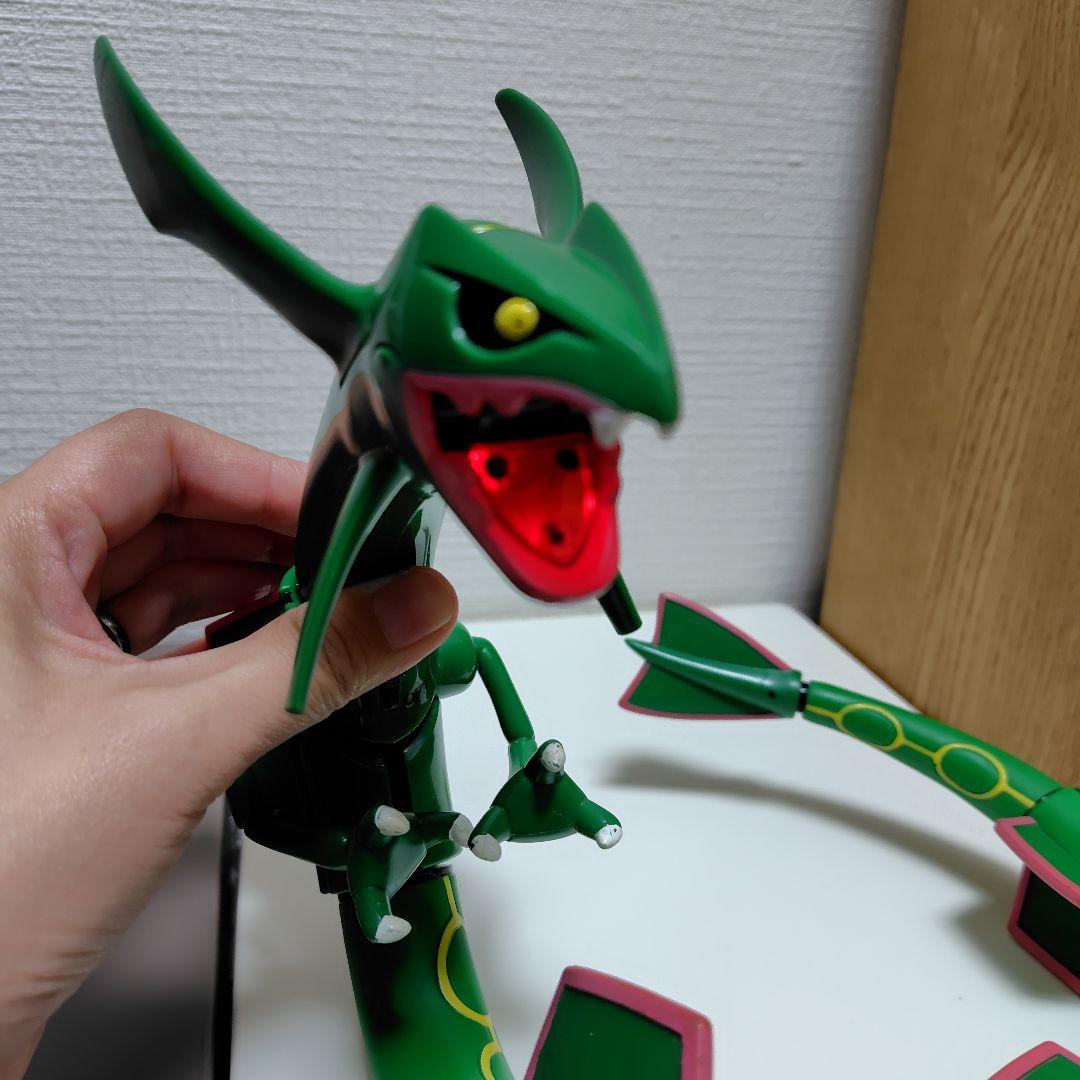ポケモンAG ビッグサウンドフィギュア レックウザ TOMY