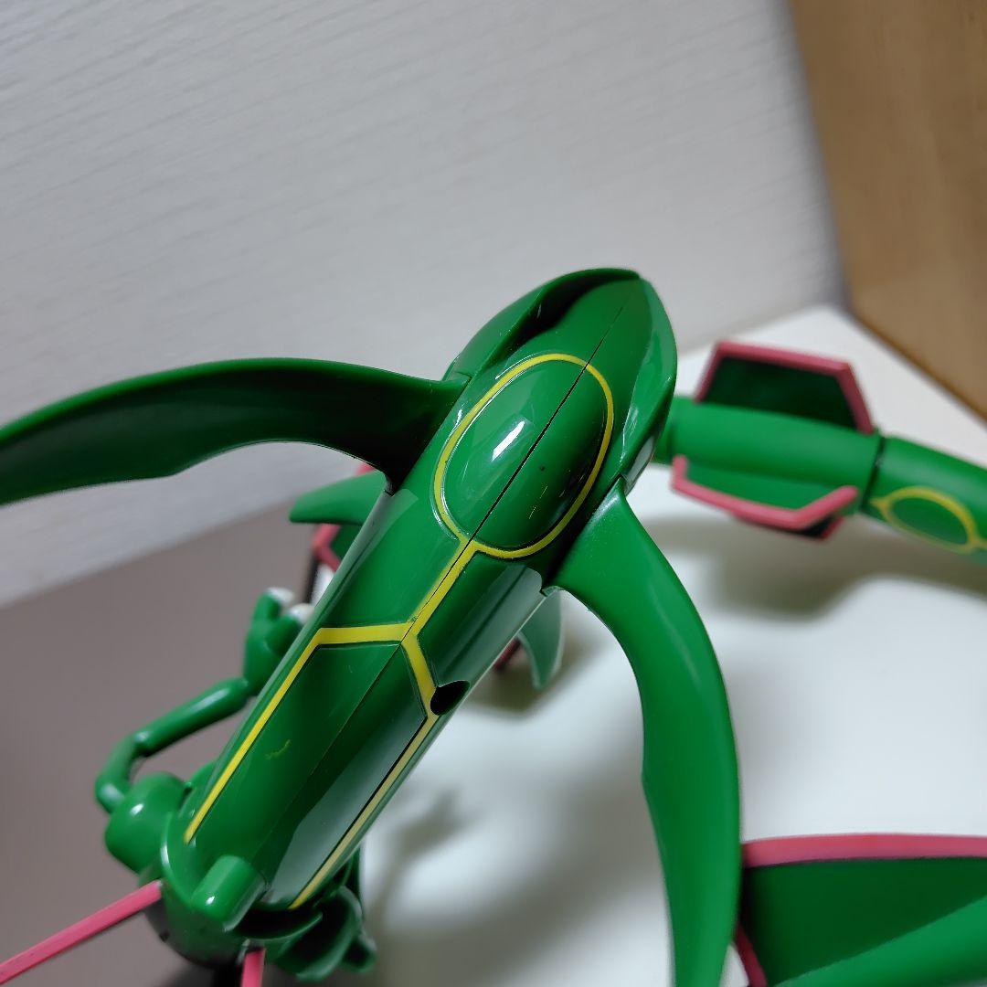 ポケモンAG ビッグサウンドフィギュア レックウザ TOMY