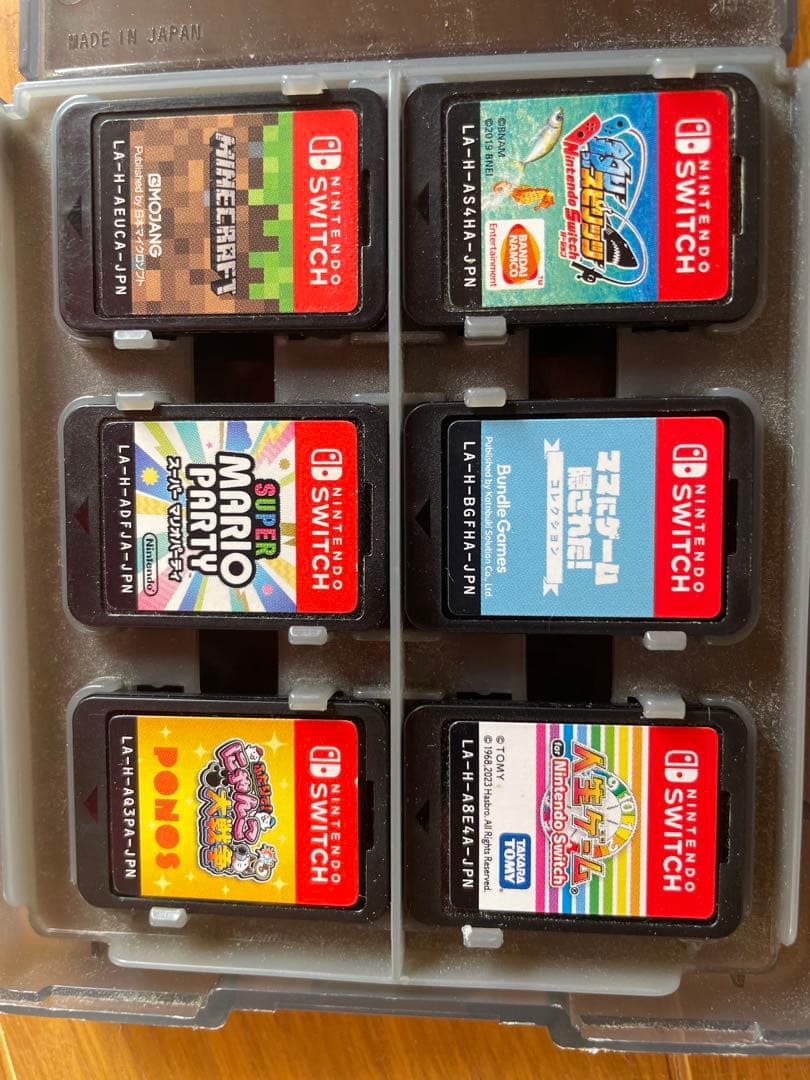 Nintendo Switch ソフトセット