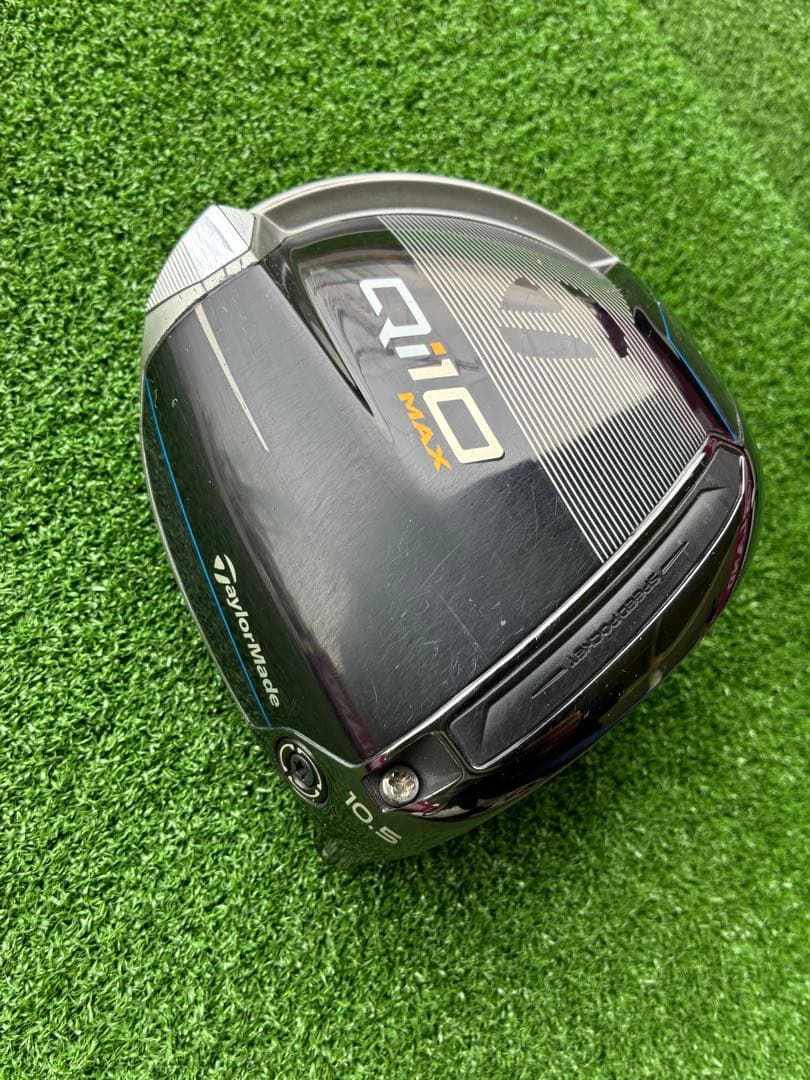 テーラーメイドQi10MAX10.5ドライバー