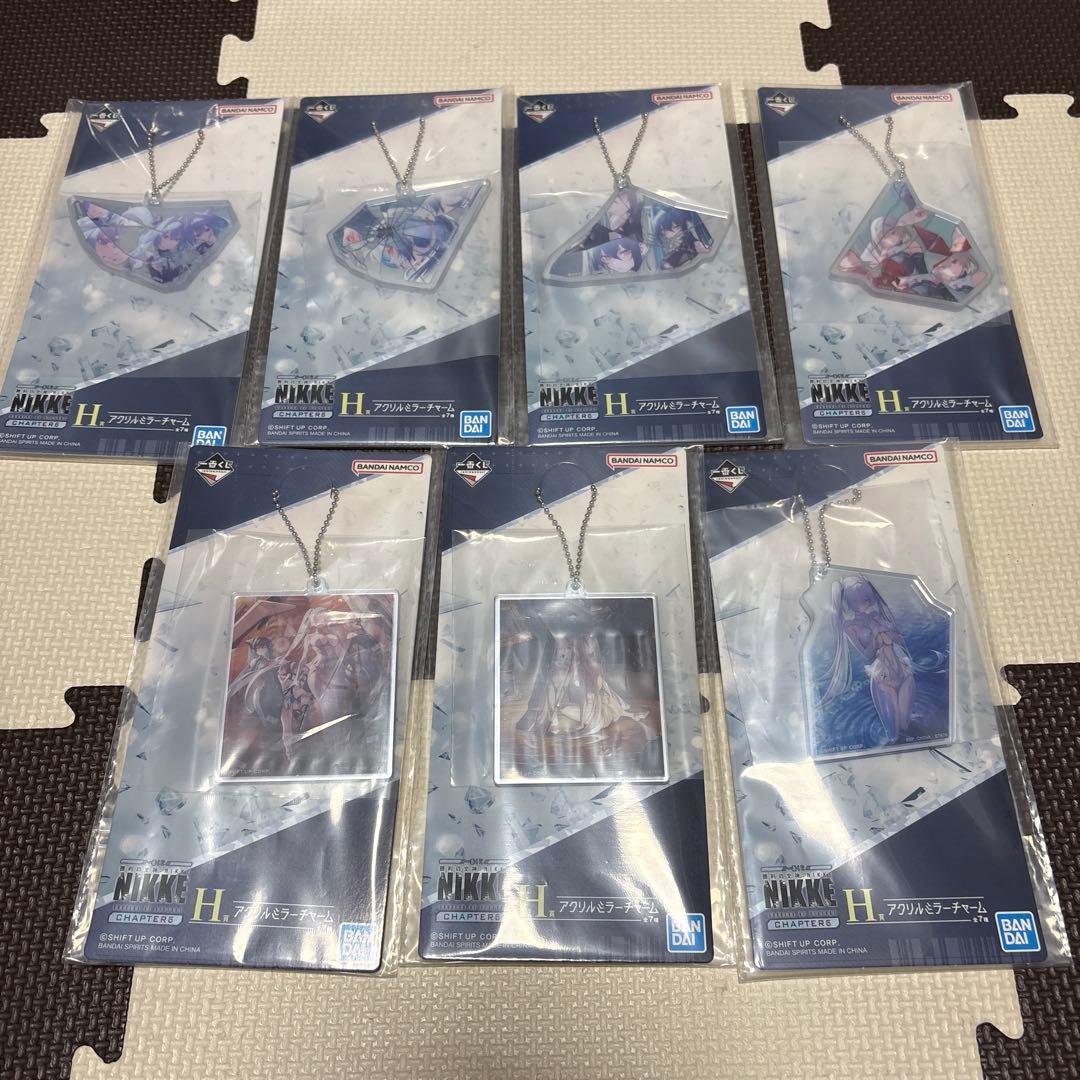 一番くじ 勝利の女神 NIKKE CHAPTER6 フルコンプリート43点セット