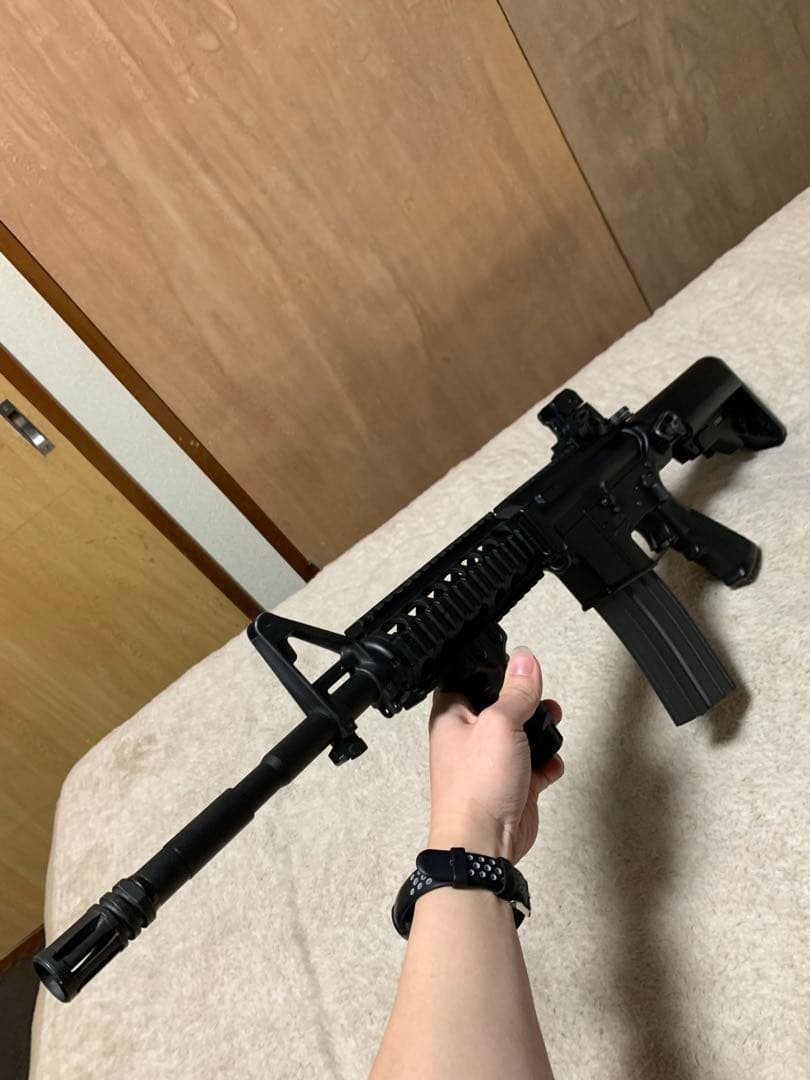 【ポークピッツ】次世代電動ガン SOPMOD M4 東京マルイ