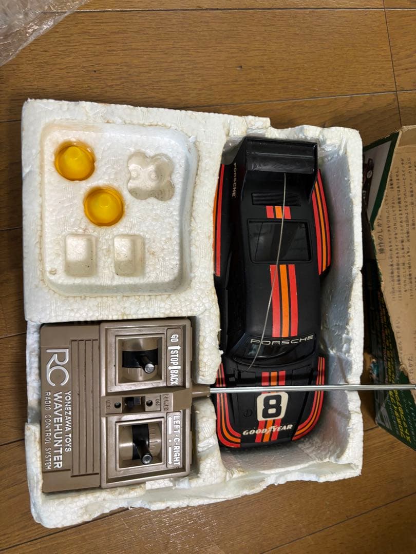当時物 ヨネザワ RC ポルシェ935ターボ 箱付