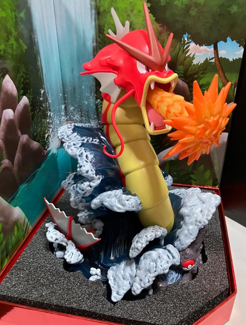 限定【WCS2025ポケセン抽選販売】色違い赤いギャラドス フィギュア