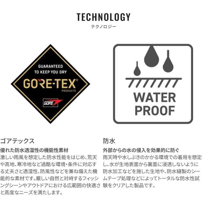 WMサイズ シマノ ゴアテックス アングラーズシェル ジャケット RA-021X