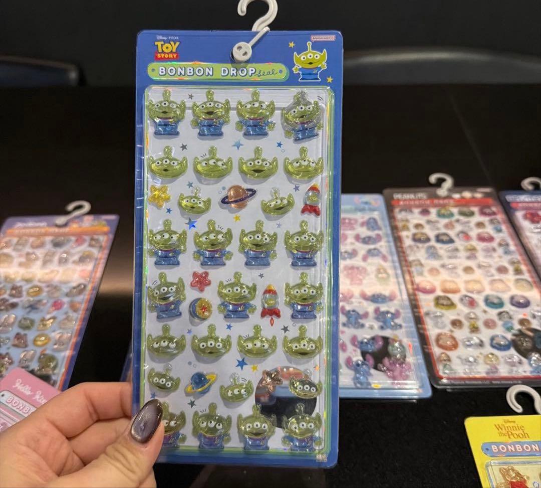 m*o様 ボンボンドロップシールセット