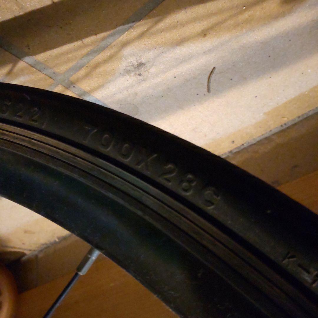 Fuji ロードバイク ブラック/パープル