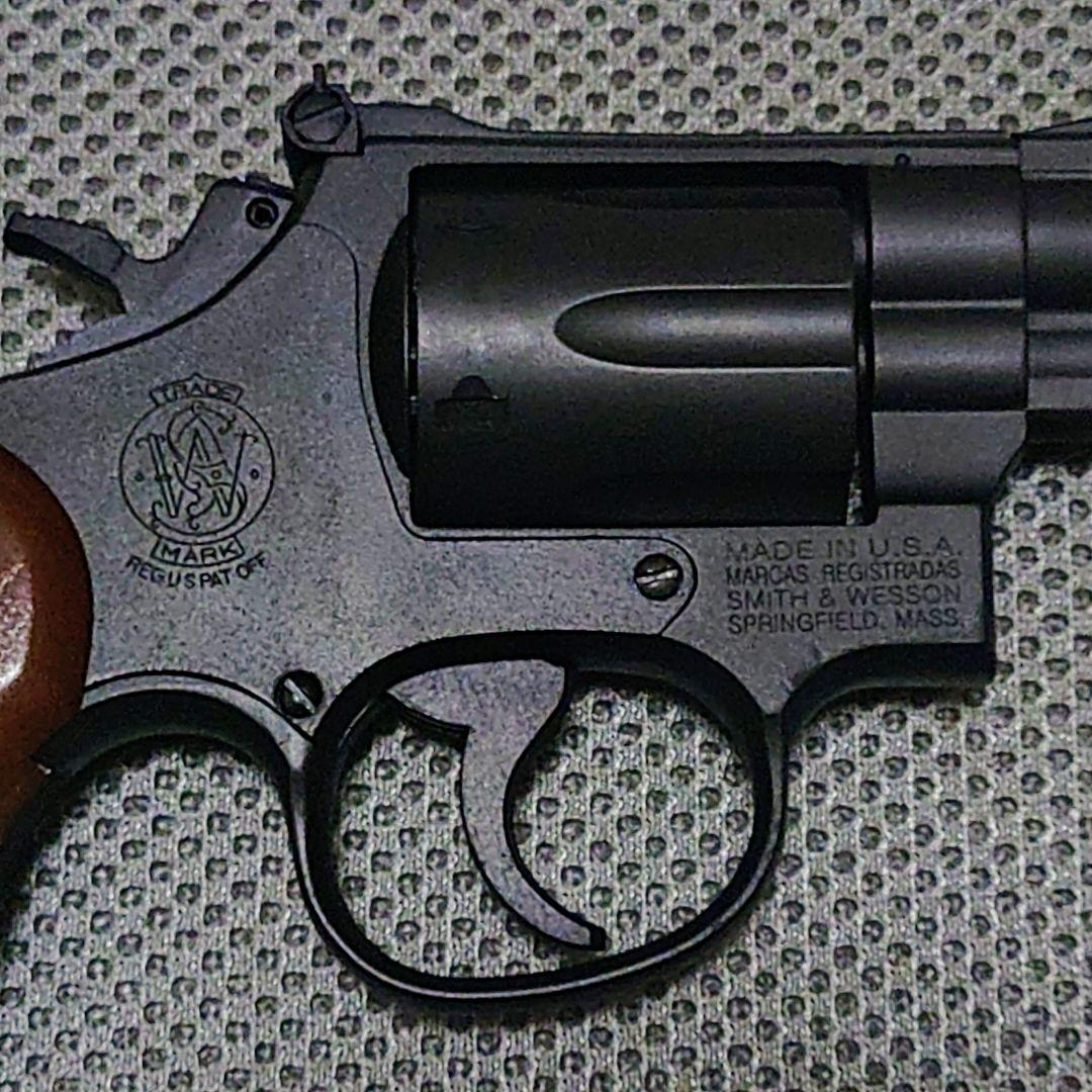 ハートフォード　M19　2.5インチ　HW樹脂モデルガン　SPG刻印有