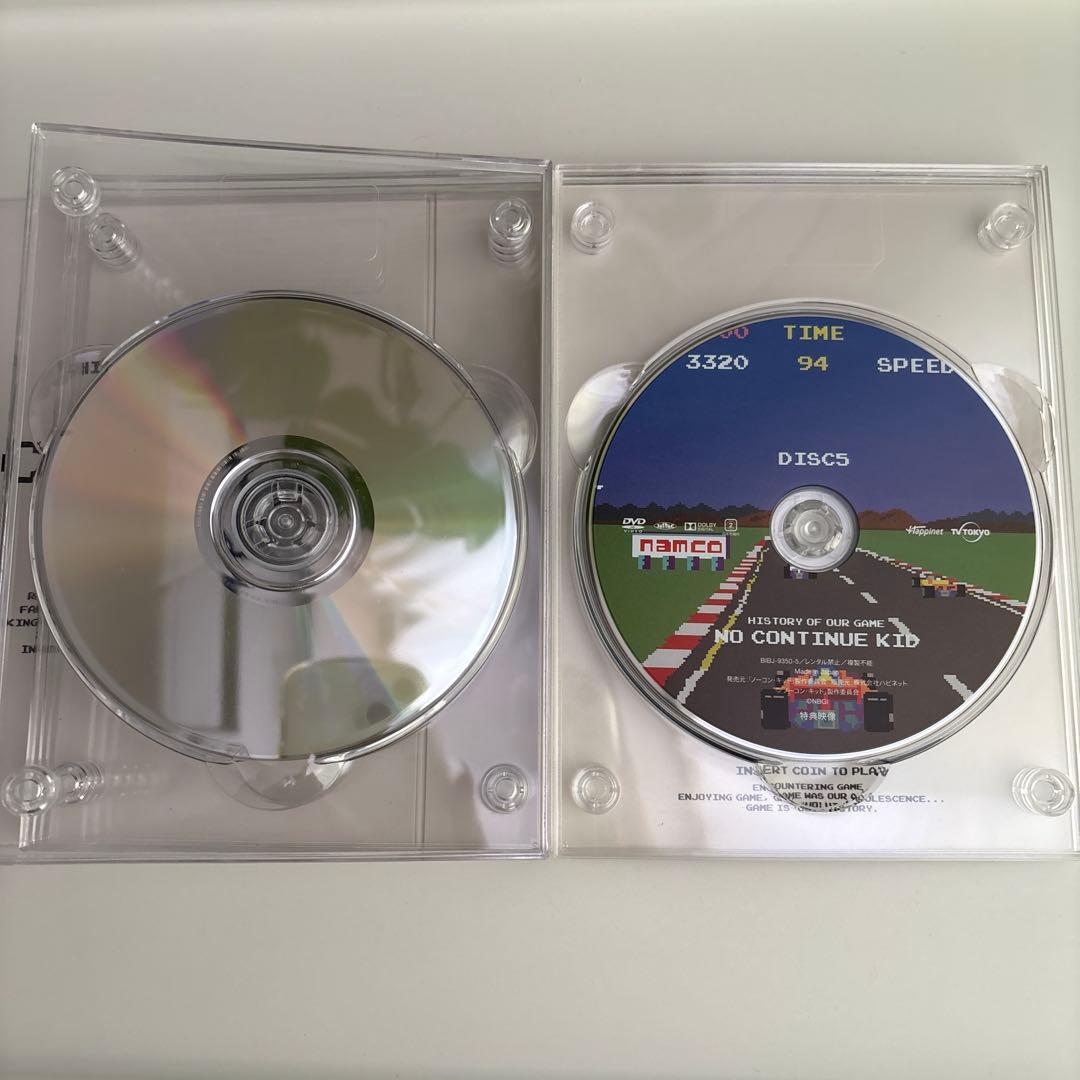 ノーコン・キッド～ぼくらのゲーム史～ DVD-BOX〈6枚組〉レア 田中圭 波瑠