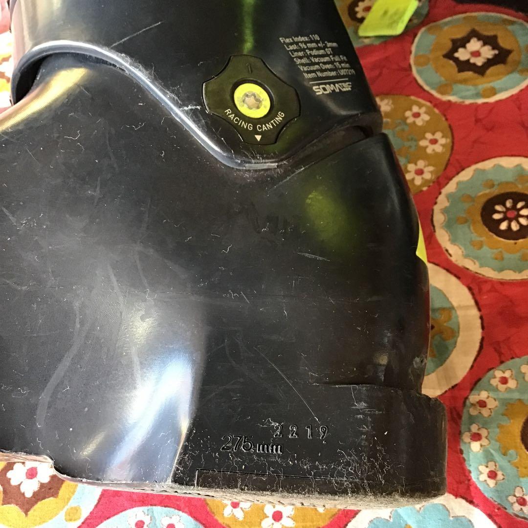 FISCHER RC4 Curv スキーブーツ　フィッシャー　靴 110