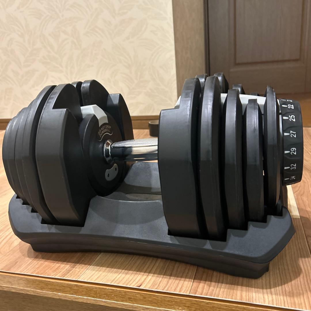 BARWING 調整可能ダンベル 40kg (1/2) 送料無料