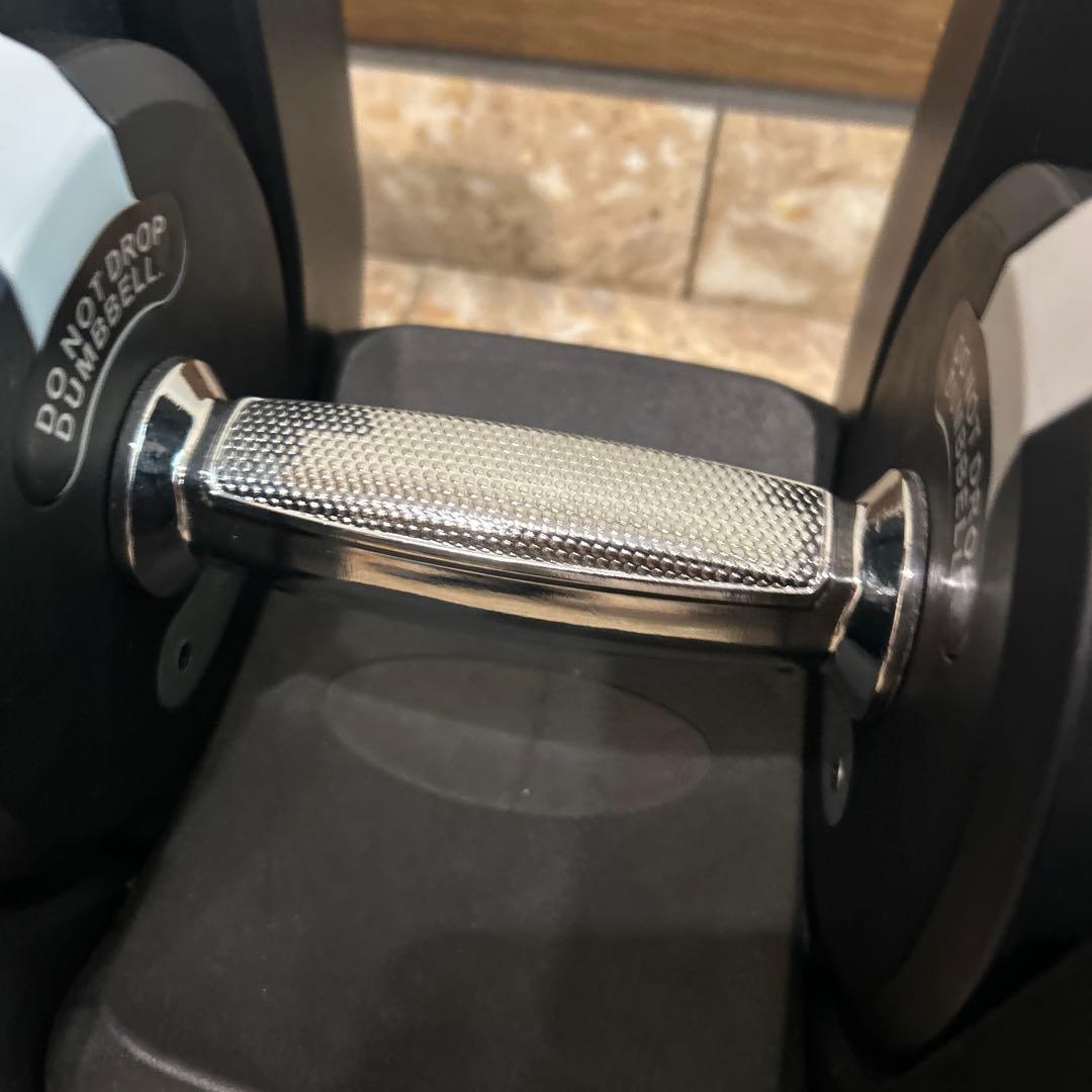 BARWING 調整可能ダンベル 40kg (1/2) 送料無料