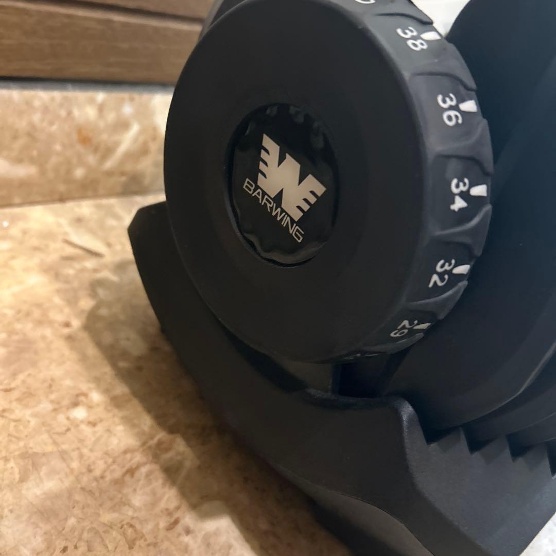 BARWING 調整可能ダンベル 40kg (1/2) 送料無料