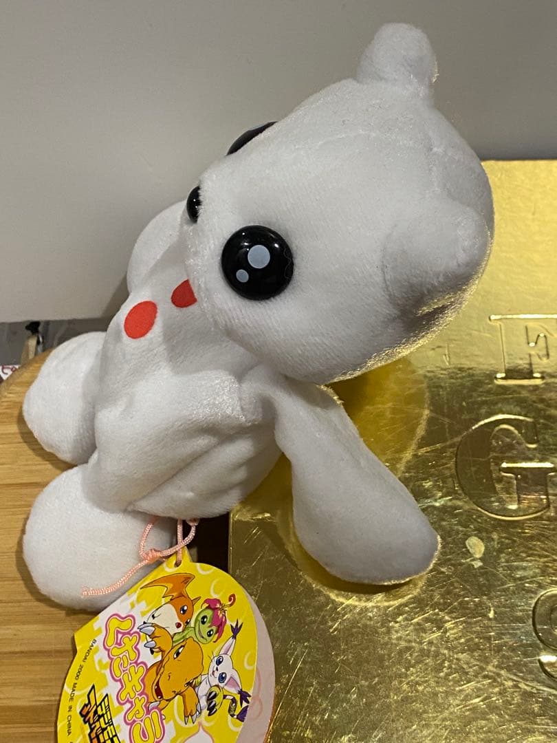 絶版00'くたキャラデジモンアドベンチャー/ユキダルモン新品未使用♦︎未展示物★