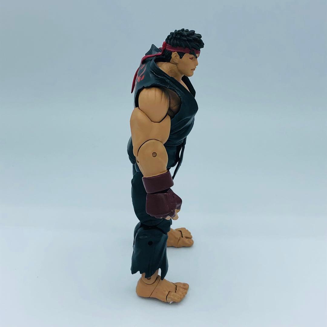 ゲームキャラクター STREET FIGHTER PREVIEW EVIL RYU tribute