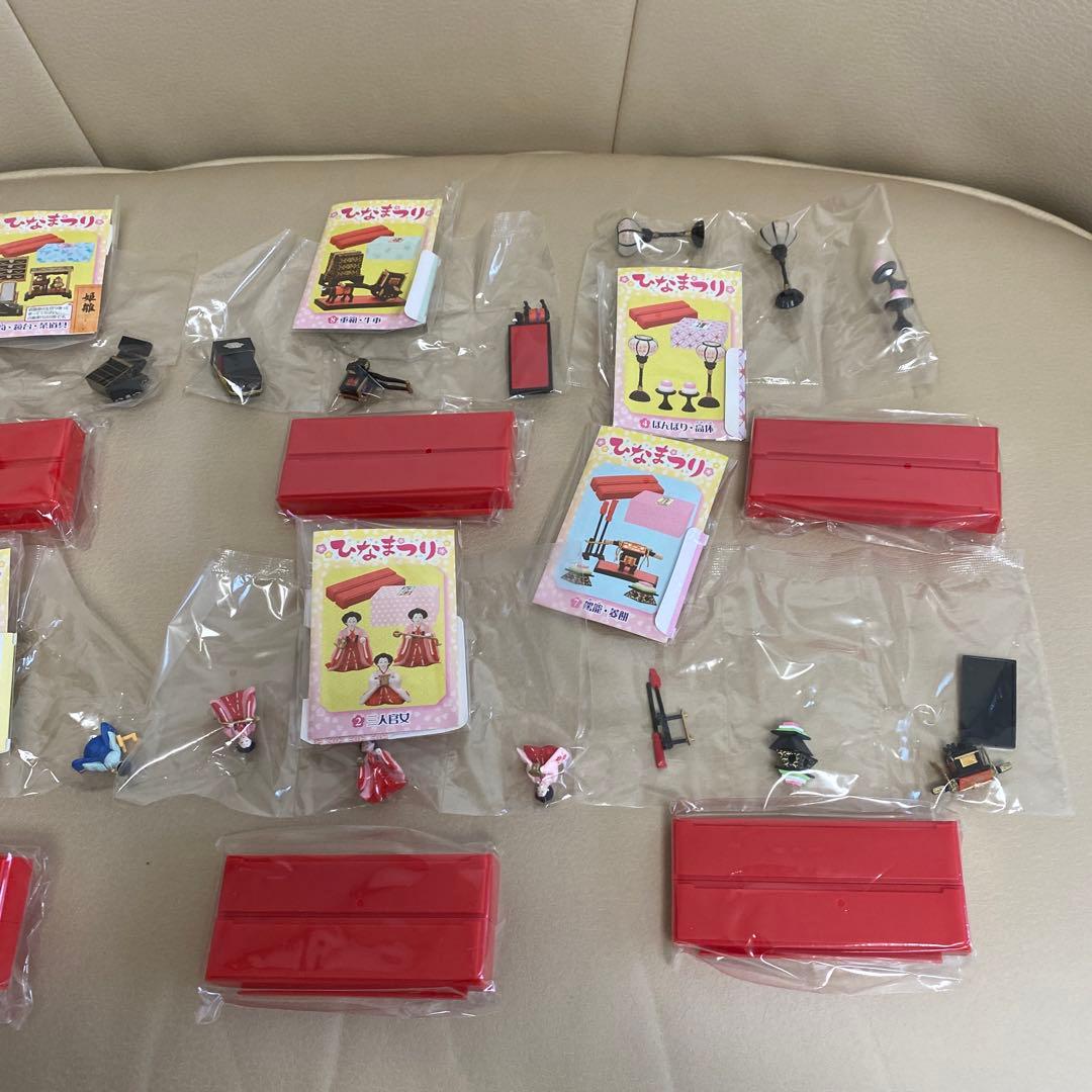 【中袋未開封】リーメント　ぷちサンプル　初期　お雛様飾り