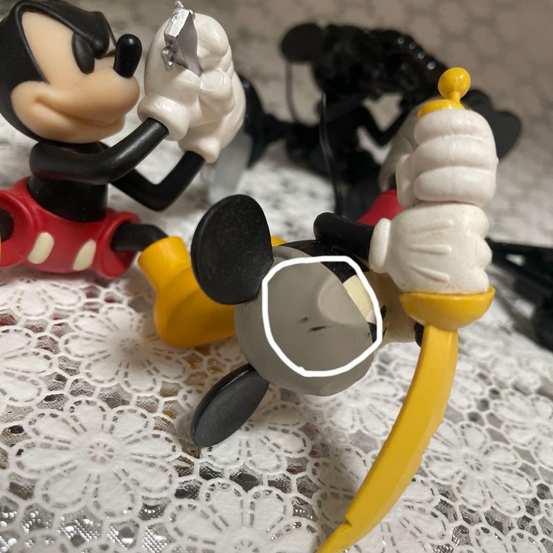 メディコムトイ × Roen ミッキー Disney ディズニー　 6体セット