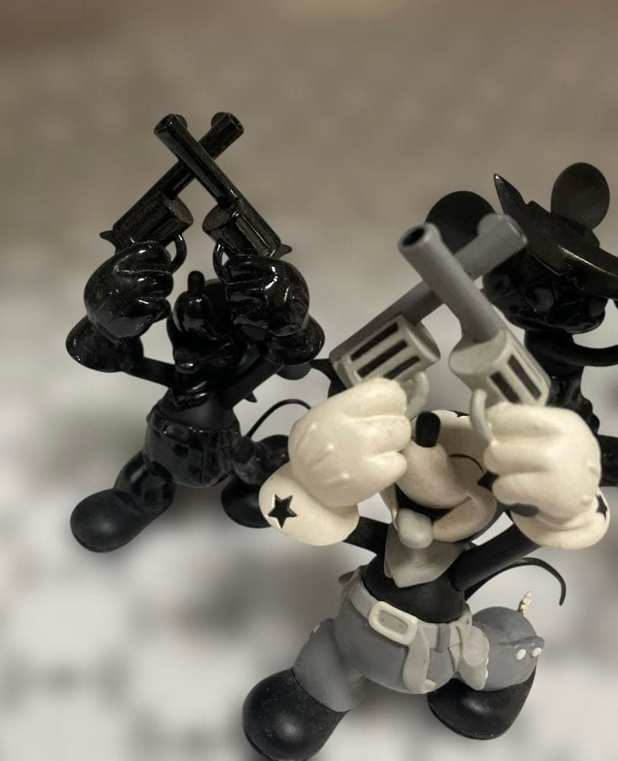 メディコムトイ × Roen ミッキー Disney ディズニー　 6体セット