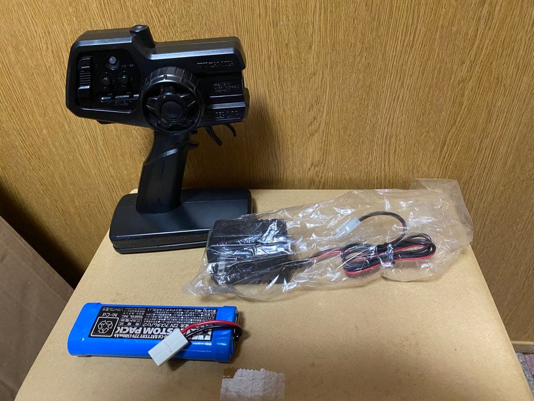 タミヤXB gf-01 40ランドクルーザー　オプション多数付き　お買い得！