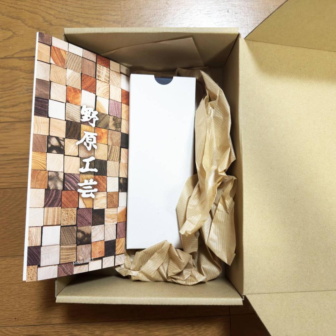 新品 未使用 未開封 野原公房 櫟（イチイ）のシャープペンシル シルバー