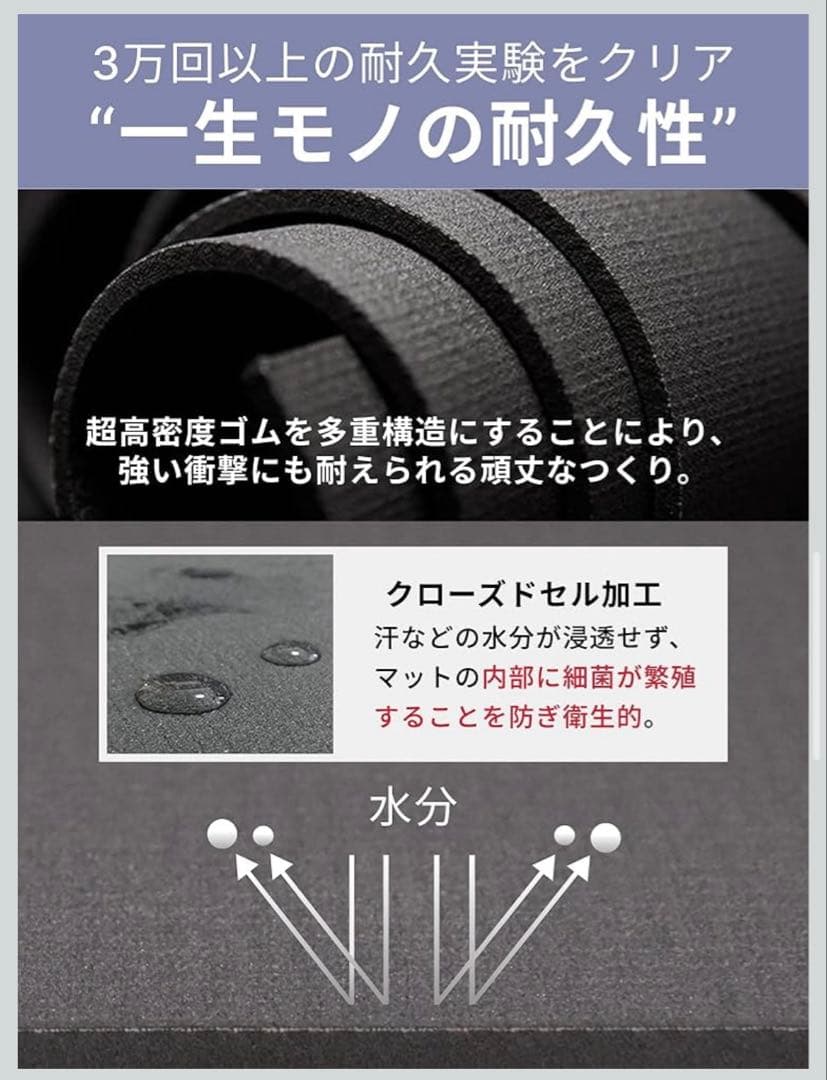 【ほぼ未使用】マンドゥカ(Manduka) ヨガマット 6mm PRO