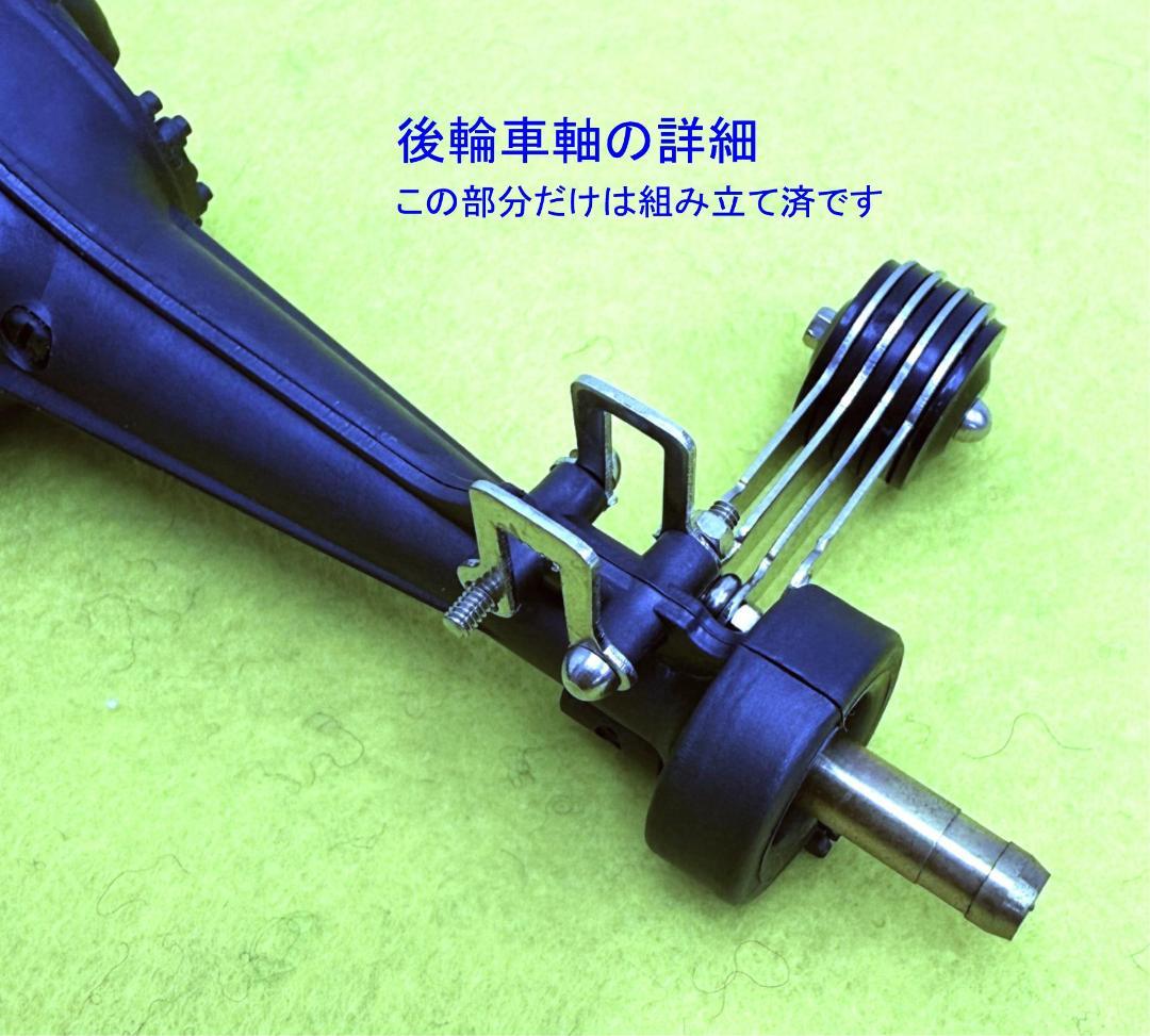 POCHER 製 1/8 アルファ・ロメオ スパイダーツーリング グランスポーツ