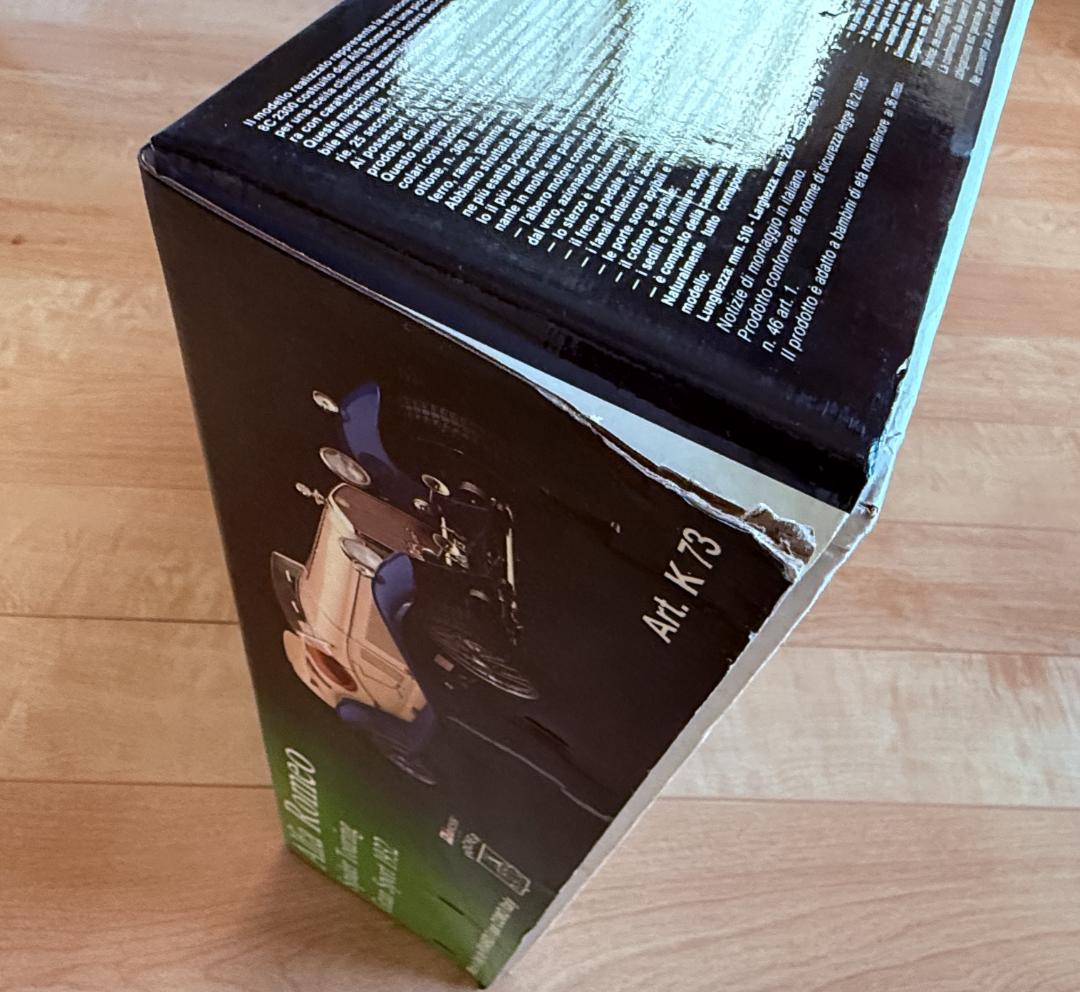 POCHER 製 1/8 アルファ・ロメオ スパイダーツーリング グランスポーツ