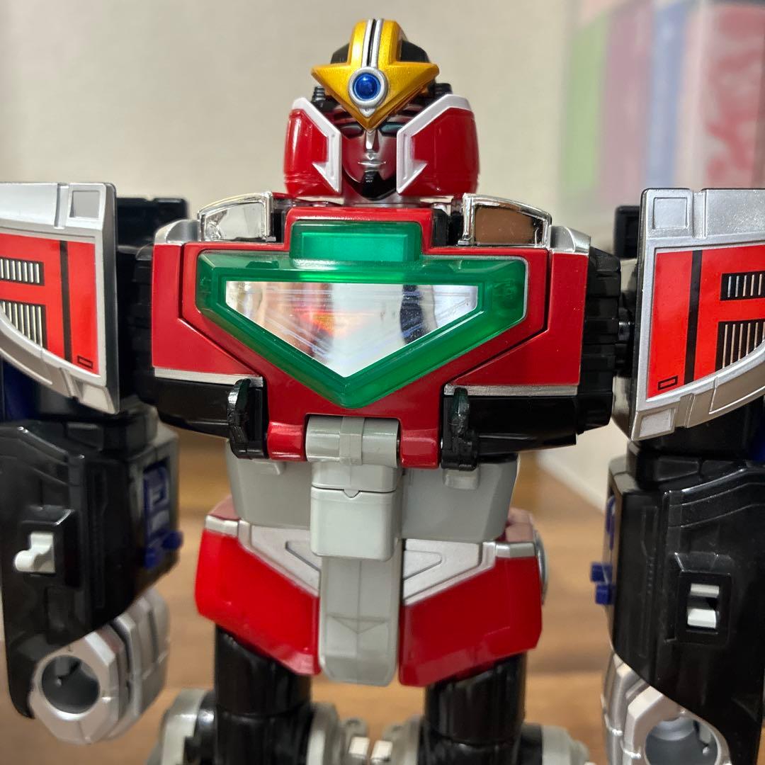 BANDAI タイムロボ タイムレンジャー