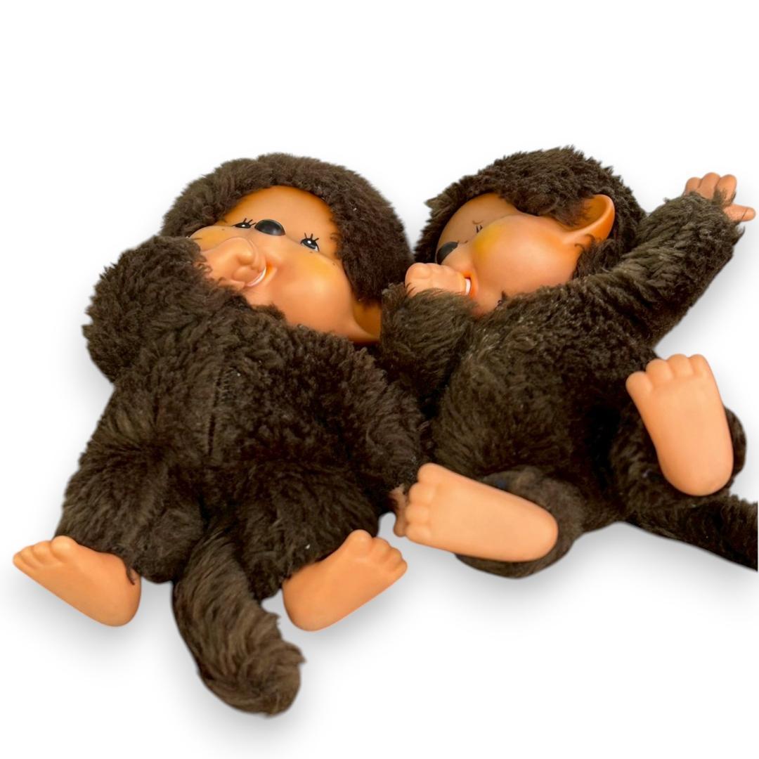 セキグチ 初代ヴィンテージ モンチッチ4体セット 1974年物 希少レア品