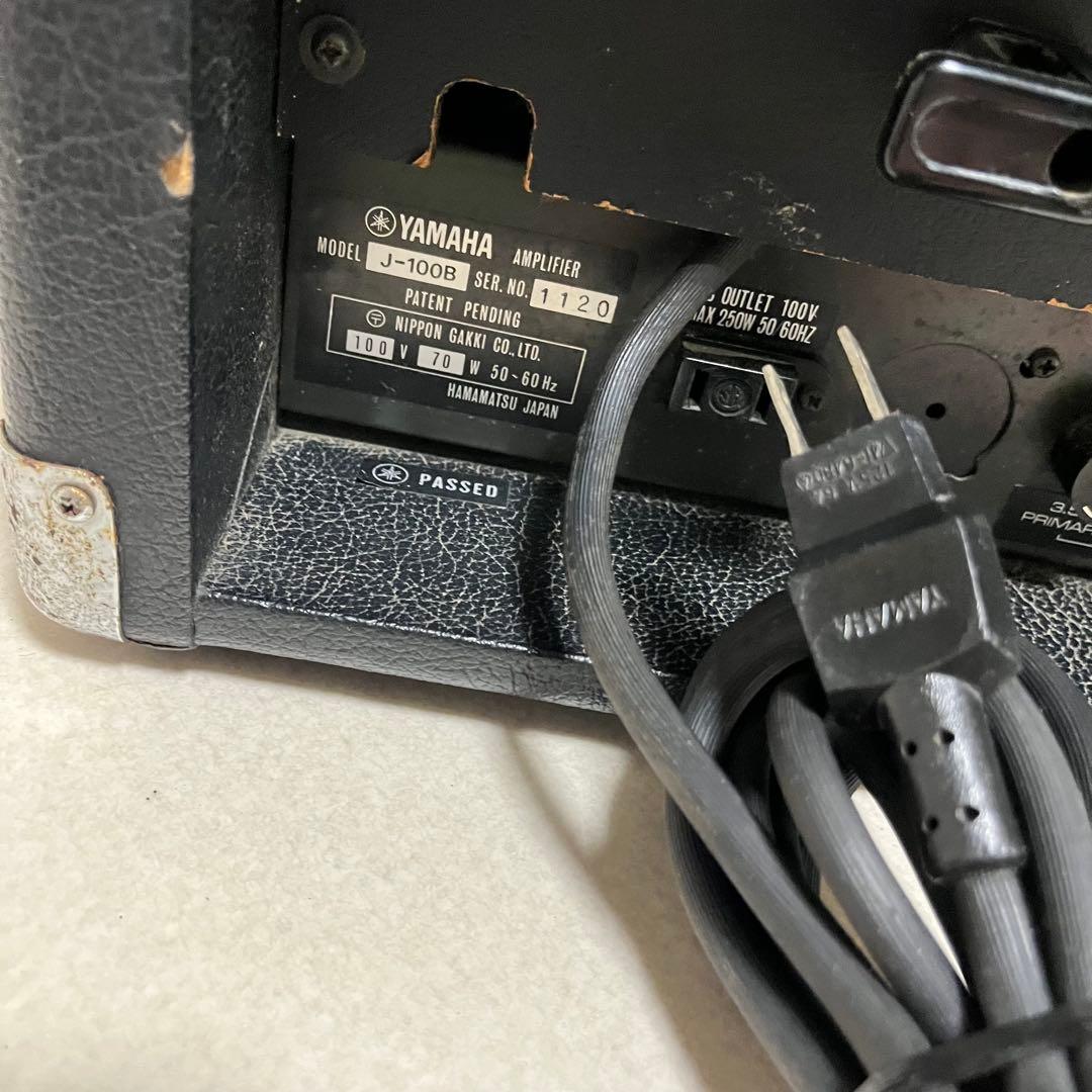 YAMAHA J-100B ベースアンプ ヘッド ヴィンテージ