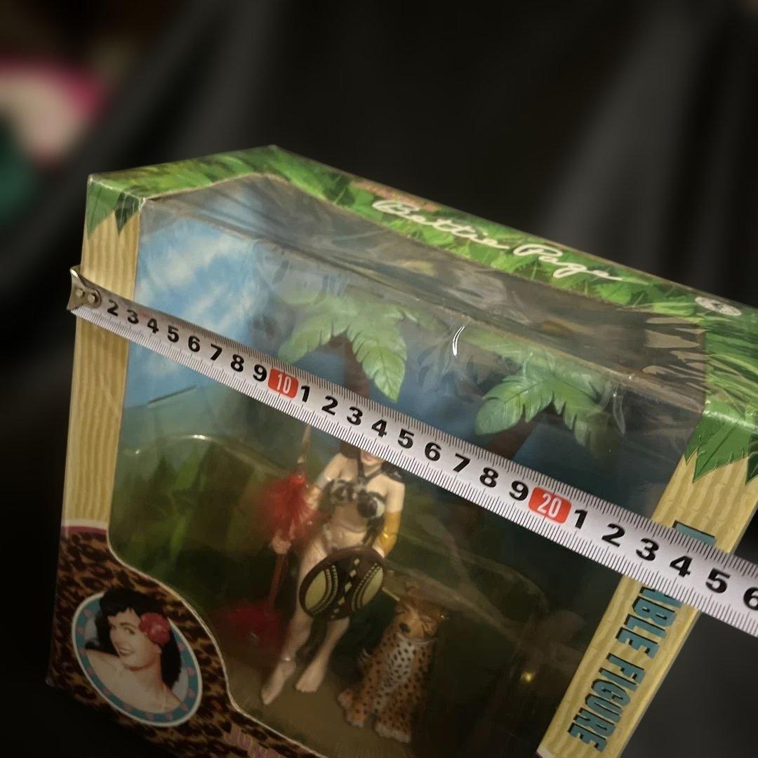 ベティペイジ　フィギュア　ポッシブルフィギュア　入手困難　激レア　貴重