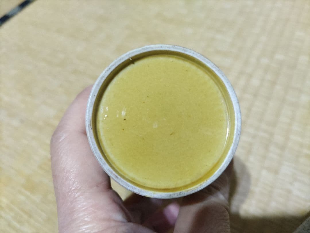 民平焼　黄交趾　徳利　酒器 / 珉平焼・淡路焼・黄釉