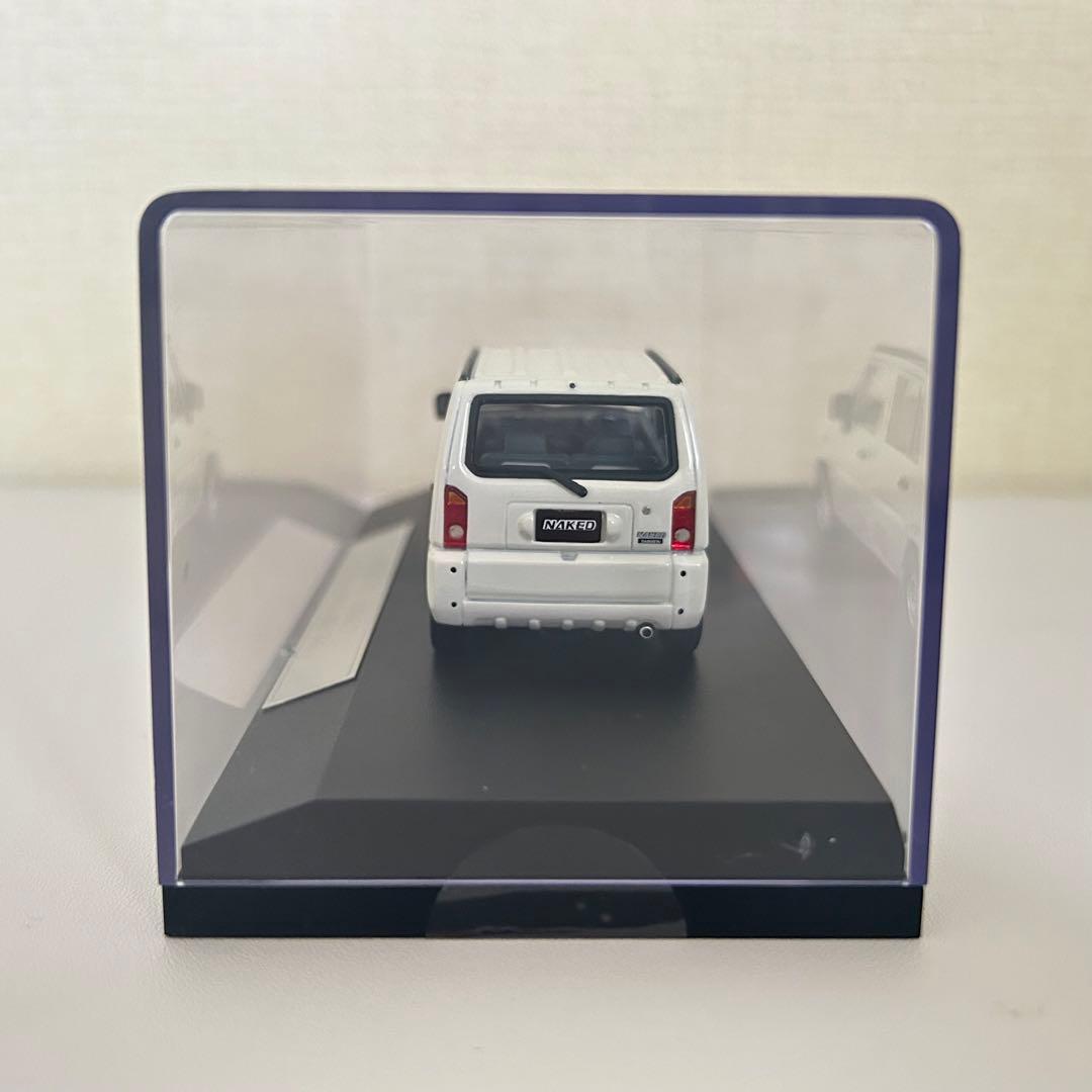【未開封】 1/43 ダイハツ ネイキッド ターボG(1999) パールホワイト