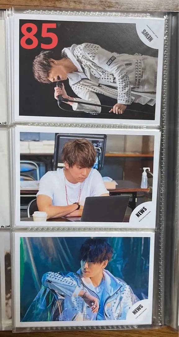 NEWS 小山慶一郎 公式写真 バラ売り可