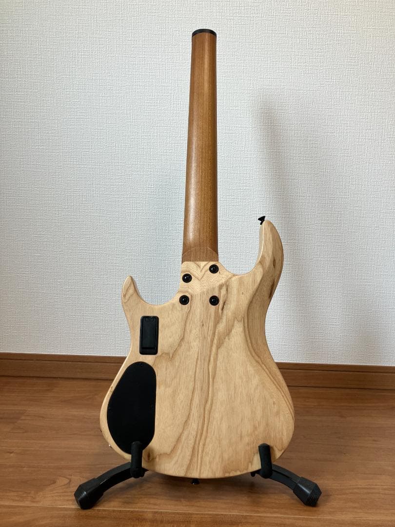 【cyacya】KIESEL O7 ヘッドレス7弦ギター / Ibanez