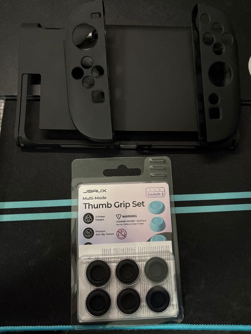 Switch2海外版マリオ同梱版＋付属品セット