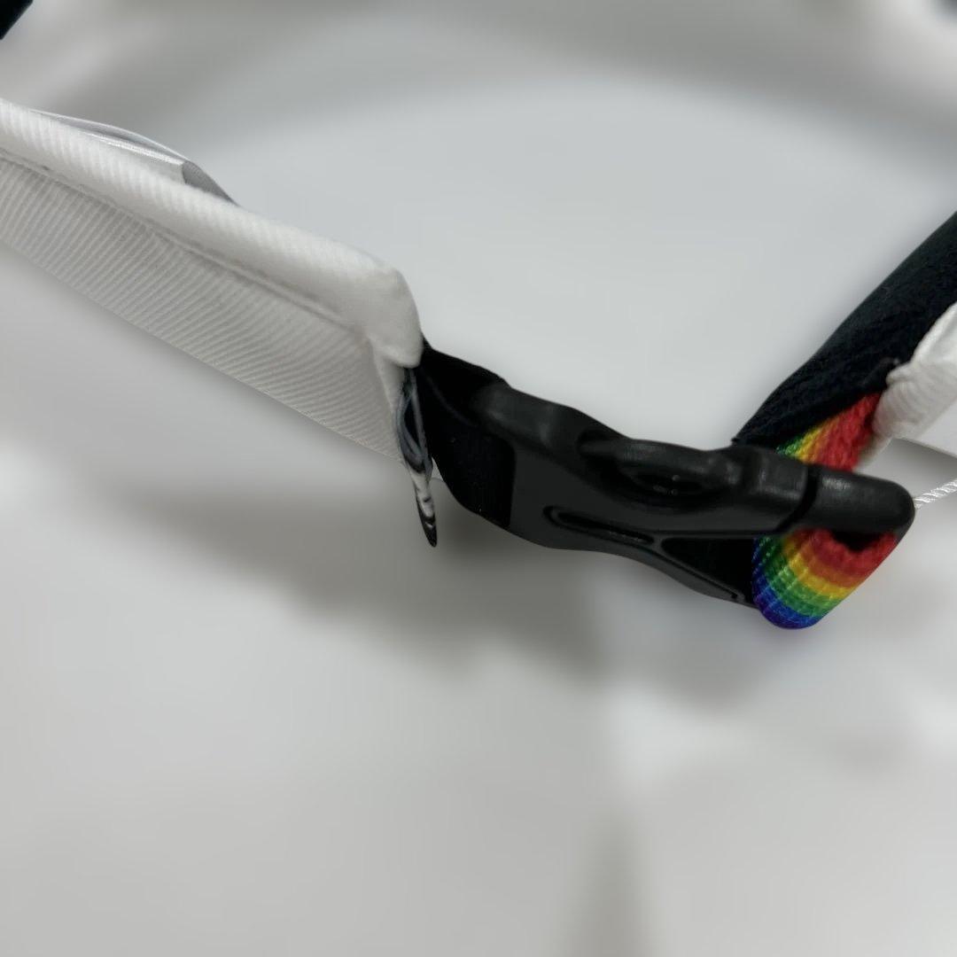 新品❤️MARK&LONA カラフル刺繍 バイザー