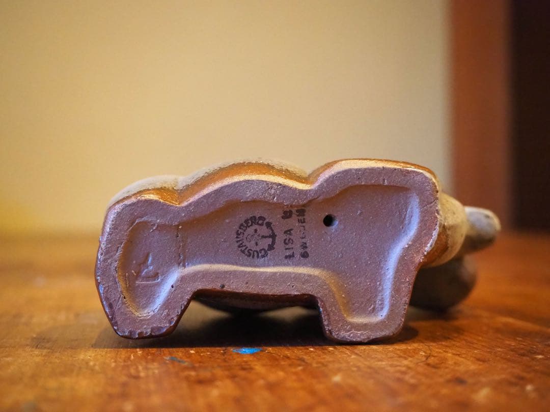 工芸品 Gustavsberg  Noaks Ark DROMEDAR