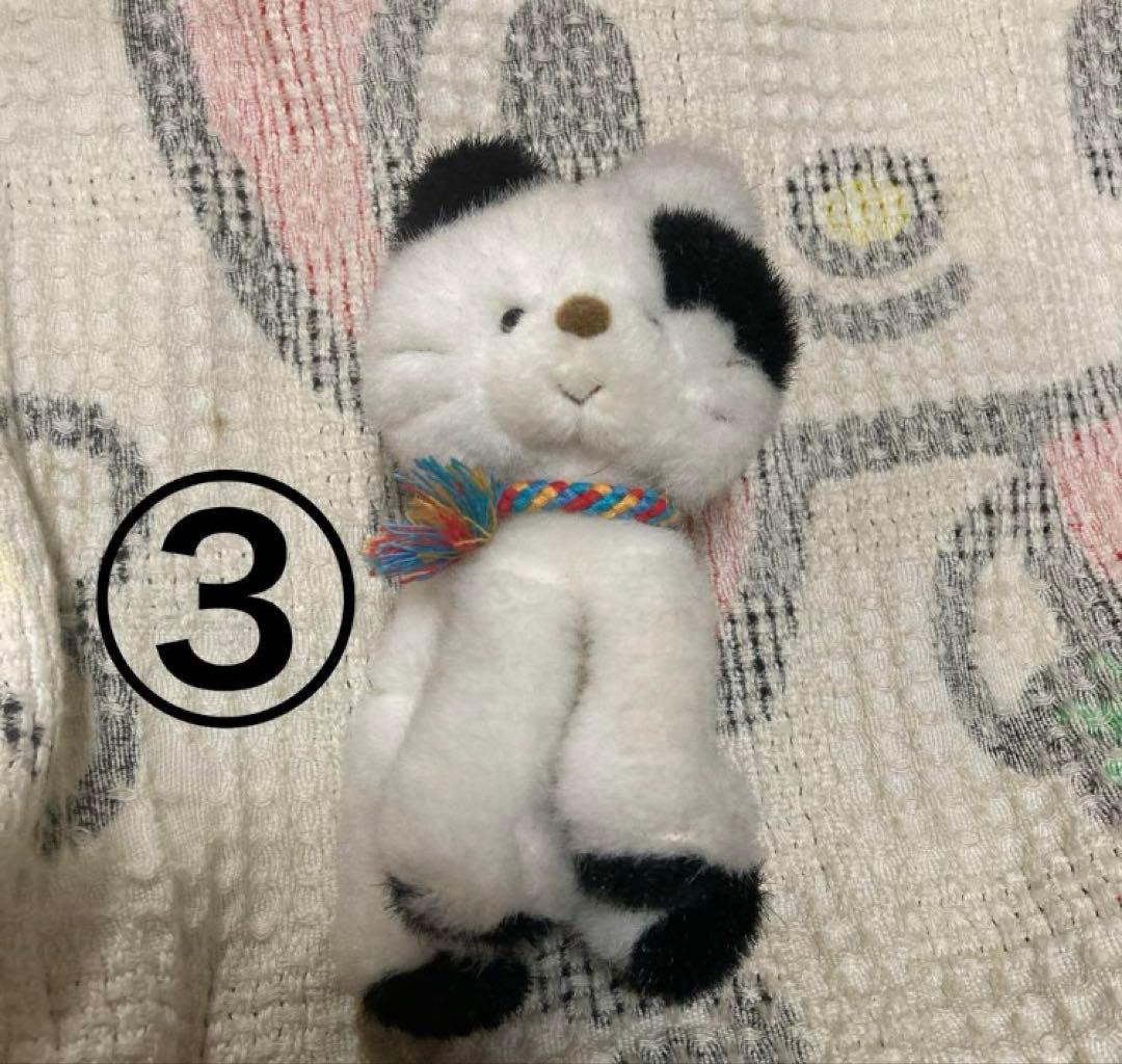 joyful mates TAKENOKO 猫　ぬいぐるみ4こ　中古　バラ売不可