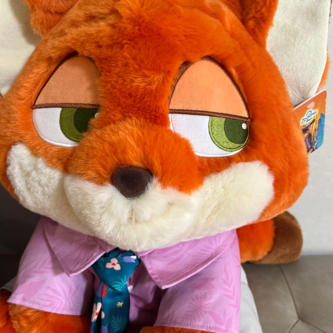 ズートピア2 ジュディ ニック コストコ ブランケットあり