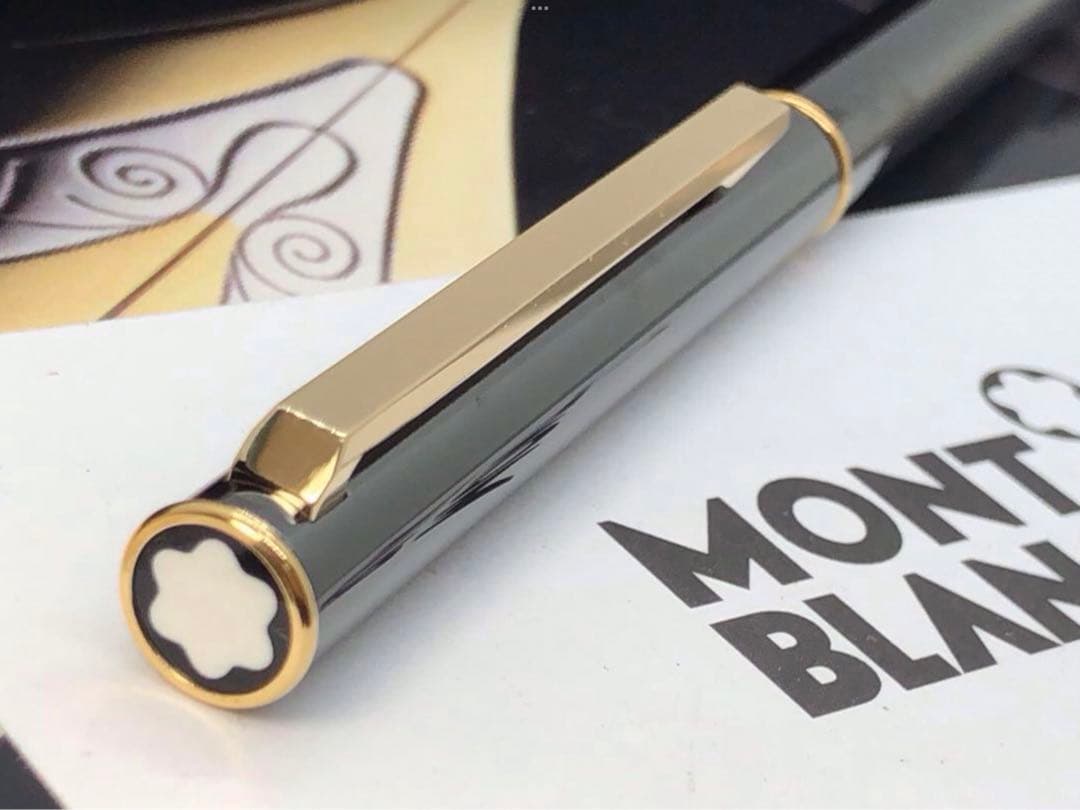 ⭐️モンブラン⭐️総チタン鉱張りTitaniumチタノ⭐️No17220入手困難モデル