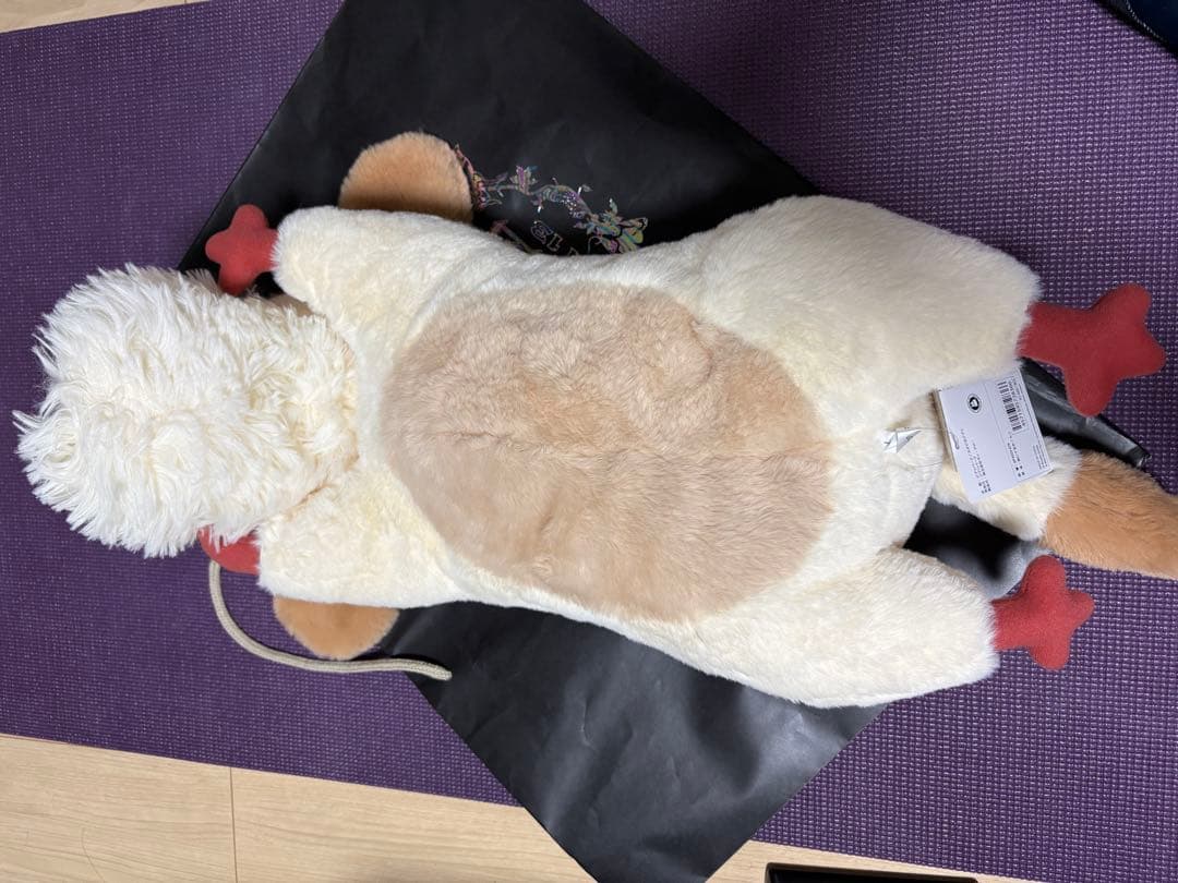 ジブリパーク　ヒンのぬいぐるみ