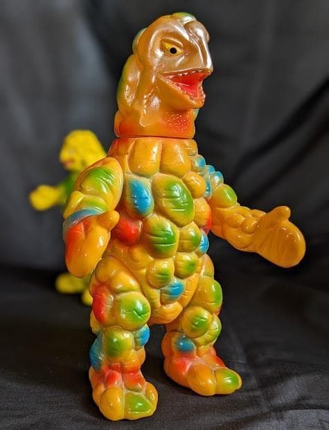 シュガロン 帰ってきたウルトラマン登場怪獣（ブルマァク復刻・バンダイ）２体セット